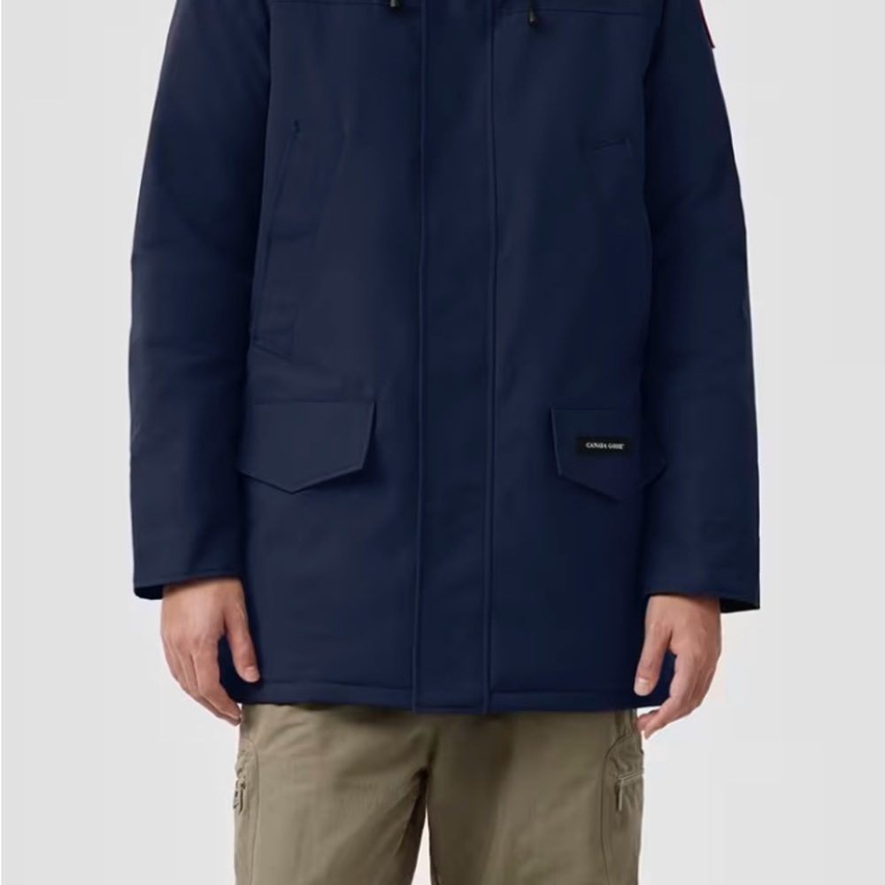 Canada Goose Langford Parka Heritage - Marine Navy, Medium, like new, worn twice